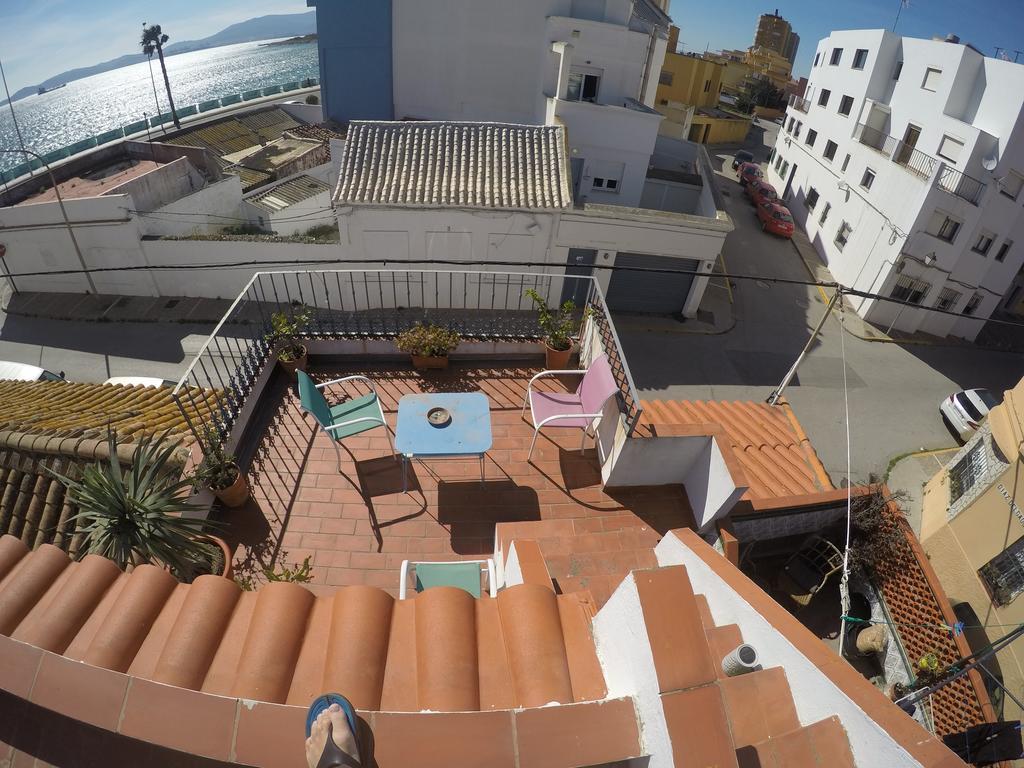 Casa Colonia Villa La Línea de la Concepción Exterior foto